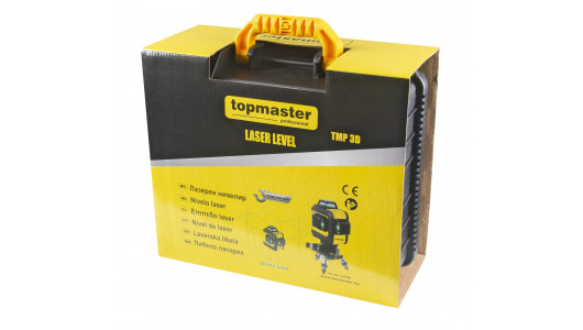 Laser level 3D, green TMP image