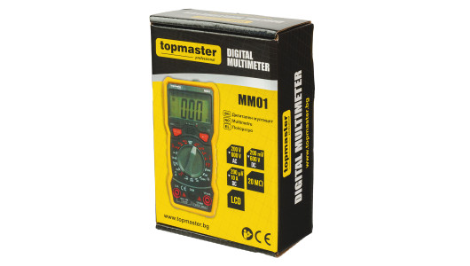 Digital Multimeter MM01 TMP image