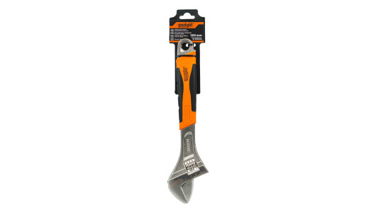 Adjustable wrench b-material handle 300mm image