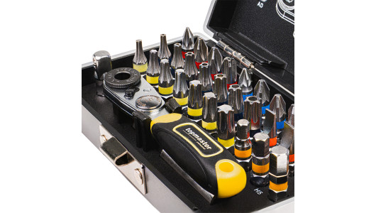 Комплект битове с тресчотка, 32 части ТМР image