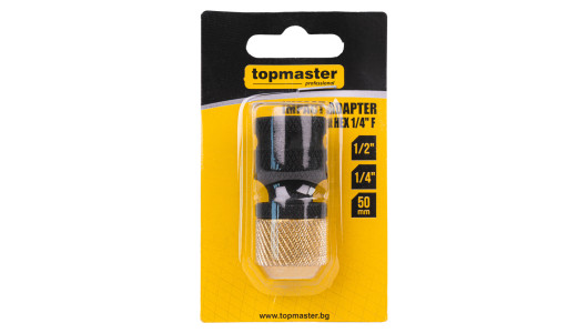 Adaptor Impact biti 1/2"F HEX 1/4"F TMP image