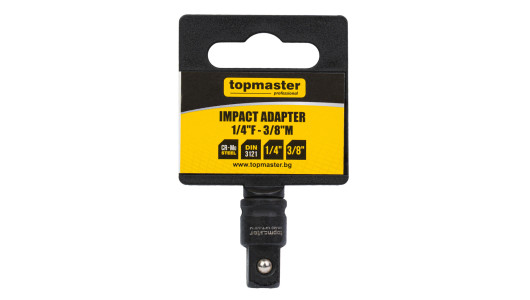 Impact adapter 1/4F-3/8M TMP image