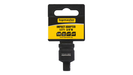 Impact adapter 1/2F-3/8M TMP image