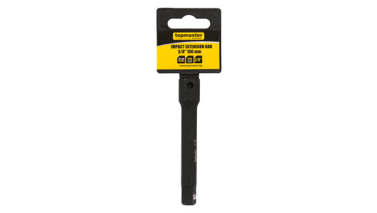 Impact 3/8" Extension Bar - 100mm TMP image