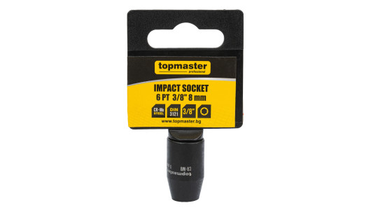 Вложка ударна 6 стенна 3/8"х8mm TMP image