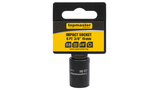 Tubulara de impact ⅜" x 15mm TMP image