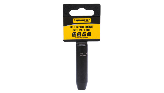 Deep impact socket 3/8" x 6 mm TMP image