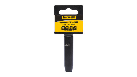 Deep impact socket 3/8" x 8 mm TMP image