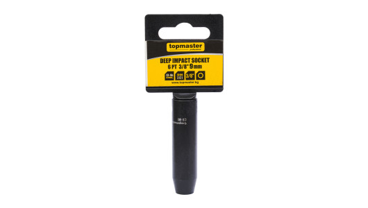 Deep impact socket 3/8" x 9 mm TMP image