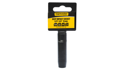 Вложка ударна удължена 6 стенна 3/8" х 11mm TMP image