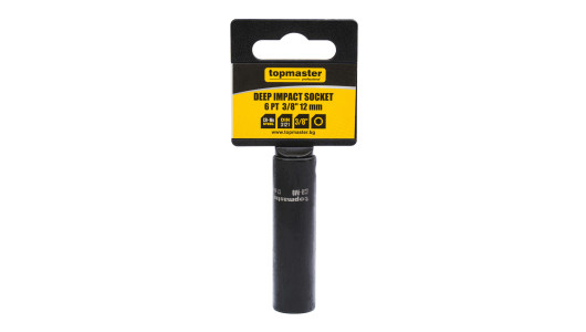 Вложка ударна удължена 6 стенна 3/8" х 12mm TMP image