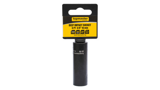 Tubulara adanca de impact ⅜" x 16mm TMP image