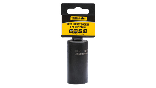 Вложка ударна удължена 6 стенна 3/8" х 24mm TMP image