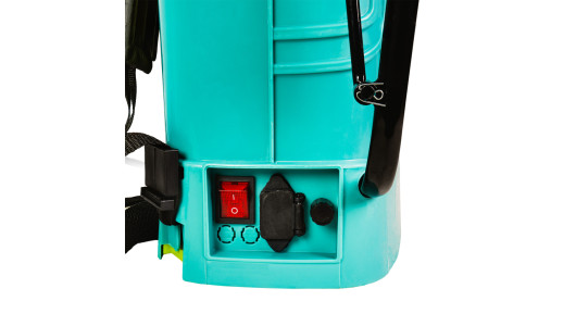 Battery sprayer with 12V/8AH battery 16l manual spray TGP image