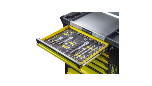 Tool cabinet WITH 182 tools 7 drawers TMP image