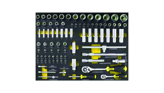 Количка за инструменти 7 чекмеджета 161 части Topmaster Professional image