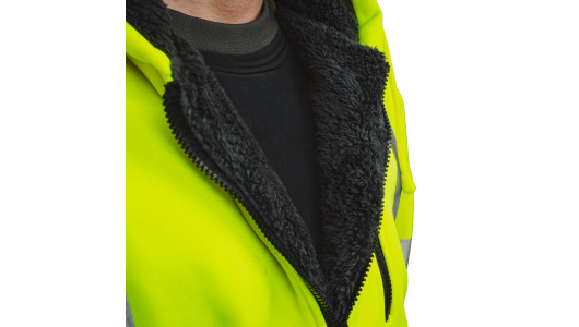 Reflective Lined Fleece Jacket L TMP image