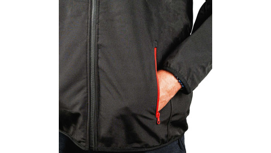 Яке с качулка Softshell M RD image