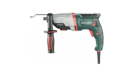 Перфоратор 850W 26mm SDS+ METABO KHE 2660 QUICK KOMBI image