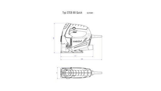 STEB 80 Quick Jig saw image