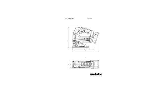 STB 18 L 90 Cordless Jigsaw image