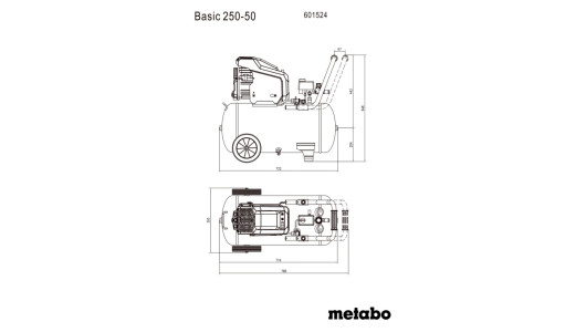 Compresor Basic 250-50 image