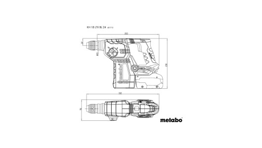 KH 18 LTX BL 24 cordless hammer image