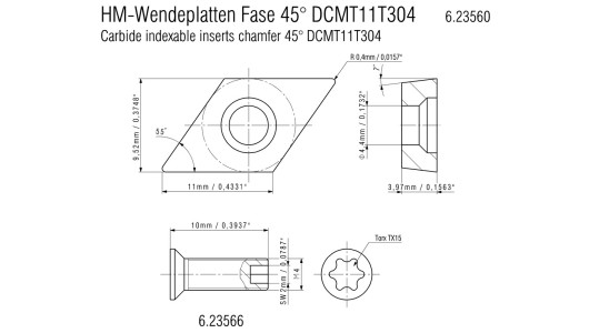 Фреза за фаски в/у метал 900W 4mm METABO KFM 9-3 RF image