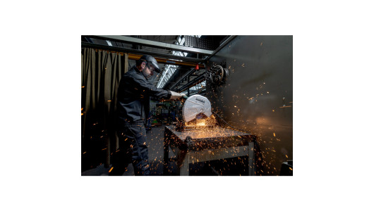 Ъглошлайф стационарен &oslash;355mm 2300W METABO CS 22-355 + диск image