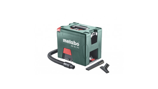 Прахосмукачка акумулаторна 18V METABO AS 18 L PC image