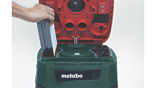 Прахосмукачка 1400W METABO ASR 35 L ACP image