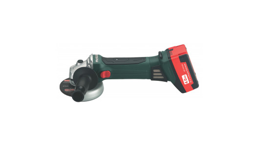 Ъглошлайф акум. 125mm METABO W 18 LTX 125 2X4.0Ah image