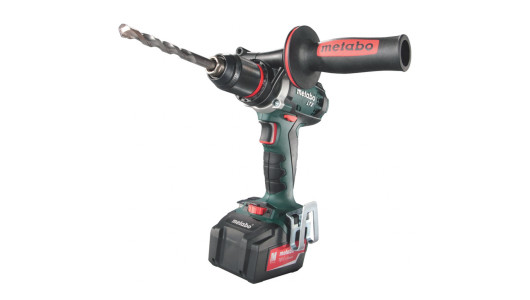 Винтоверт акум. 18V 110Nm METABO BS 18 LTX Impuls 2x4.0 Ah image