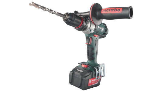 Бормашина акум. ударна 18V 110Nm METABO SB 18 LTX 2x4.0 Ah image