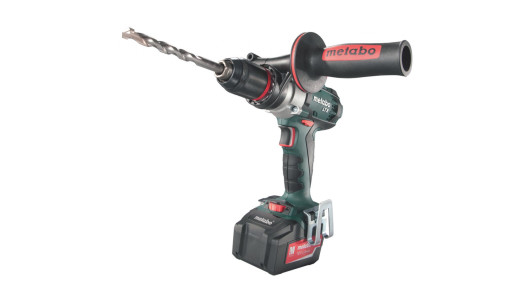 Бормашина акум. ударна 18V 110Nm METABO SB 18 LTX 2x4.0 Ah image