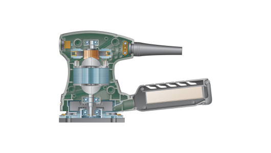 Ексцентършлайф 240W 125mm METABO FSX 200 INTEC image