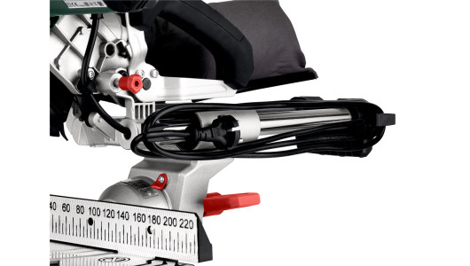 Герунг циркуляр с изтегляне &oslash;216mm METABO KGS 216 M PCL image