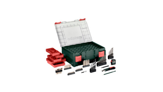 Бормашина акум. ударна 18V 60Nm METABO SB 18 2X2.0Ah image