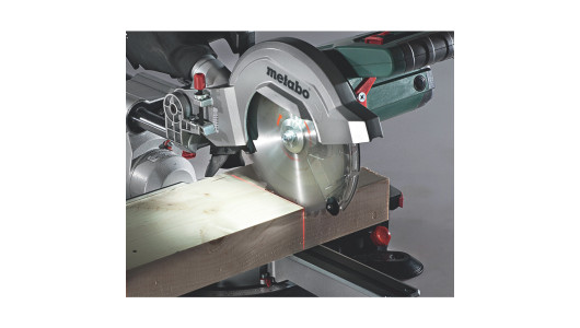 Герунг циркуляр с изтегляне &oslash;216mm 1500W METABO KGS 216 M image