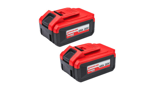 Cordless Brushless Drill 20V 2x4Ah 62Nm BMC RDI-CDB01 image