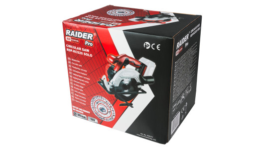 R20 Fierastrau circular &Oslash;165x20mm LED RDP-KCS20 Solo image