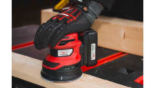 R20 Ексцентършлайф &Oslash;125mm рег. обор. Solo RAIDER PRO RDP-KRSA20 image