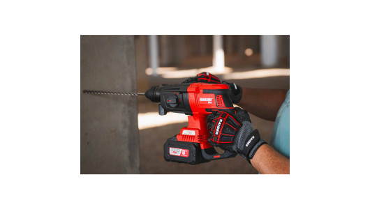 R20 Brushless Rotary Hammer SDS-plus 3J 4func.Solo RDP-BRH20 image