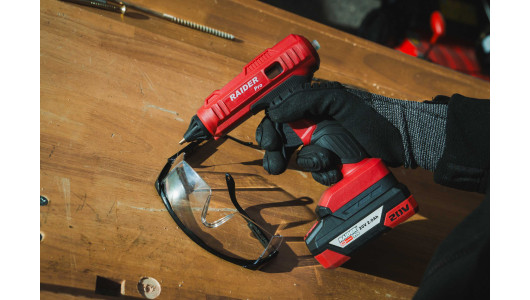 R20 Cordless Hot Melt Glue Gun &oslash;11 Solo RDP-YGLG20 image