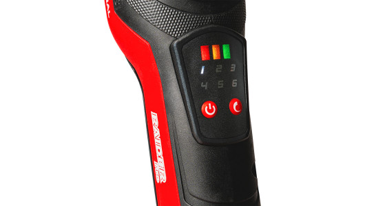 R20 Brushless Multi-Tool 3° var. speed Case Solo RDP-BOMT20 image