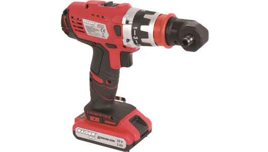 Cordless Drill 20V 2 speed 2Ah 58Nm RDP-CDL21 image