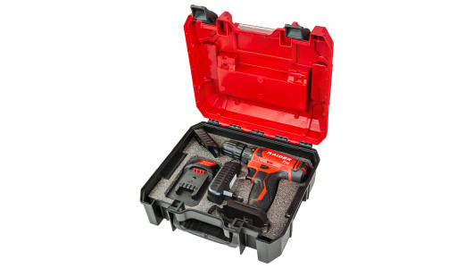 R20 Cordless Drill 2 speed 10mm 44Nm 2Ah Case RDP-SPCD20 Set image