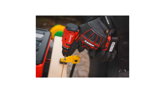 R20 Brushless Drill 2 sp. 10mm 44Nm 2Ah RDP-PBCD20 Set image