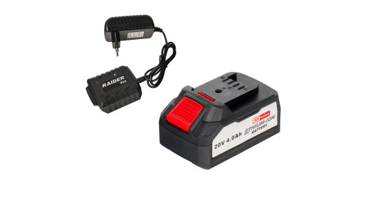 R20 Cordless Angle Grinder Ø125mm 4Ah RDP-SPAG20 Set image