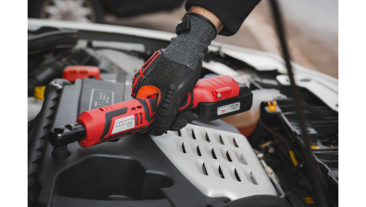 R20 Cordless Ratchet Wrench 3/8" 40Nm LED 2Ah RDP-KRW20 image